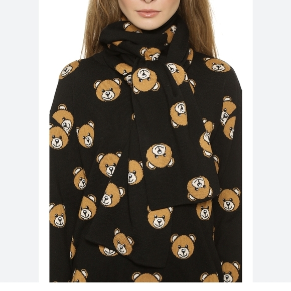 Bear print half zip nylon hoodie one size fits Size L/XL - Picture 12 of 14